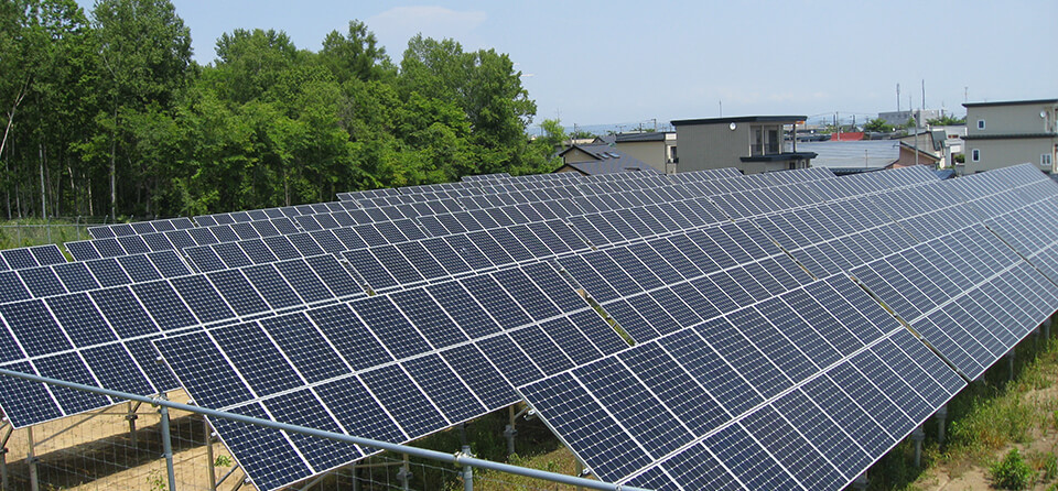 第二太陽光パネル